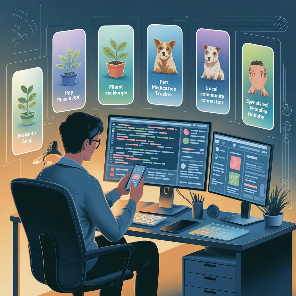 Developing Apps that solve niche problem