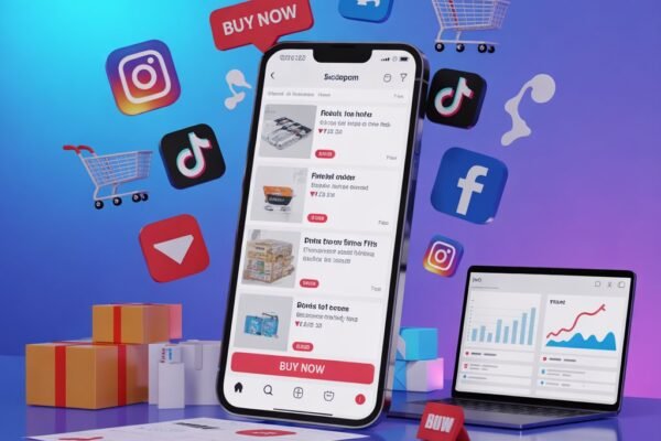 Selling products on Platforms