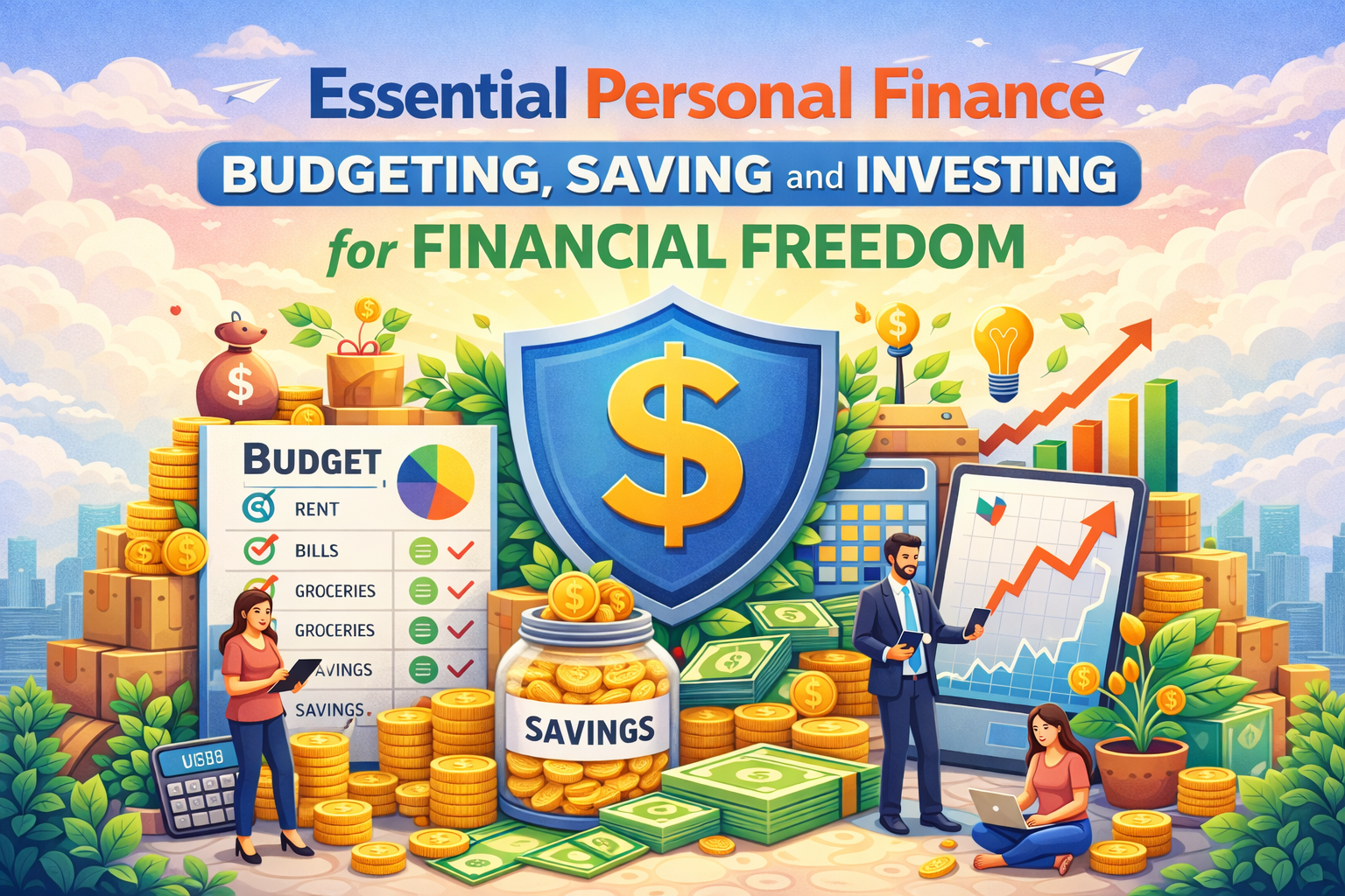 Essential Personal Finance Budgeting Saving and Investing for Financial Freedom