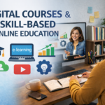 Digital Courses and Skill-Based Online Education