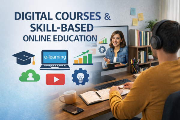 Digital Courses and Skill-Based Online Education
