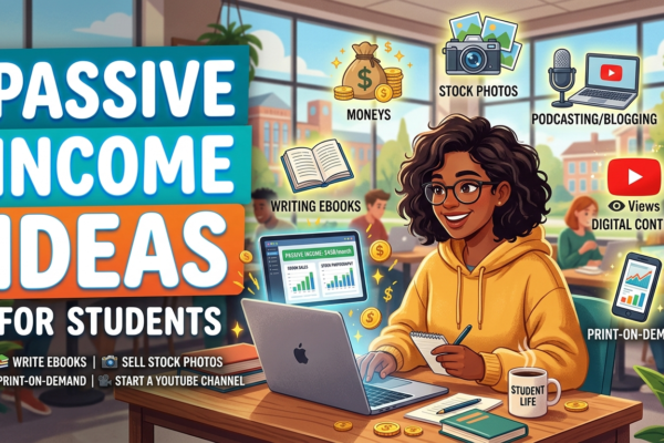 Passive income ideas for students