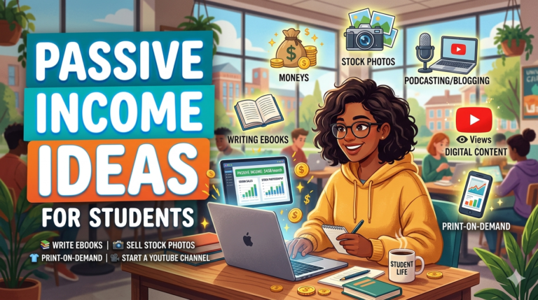 Passive income ideas for students
