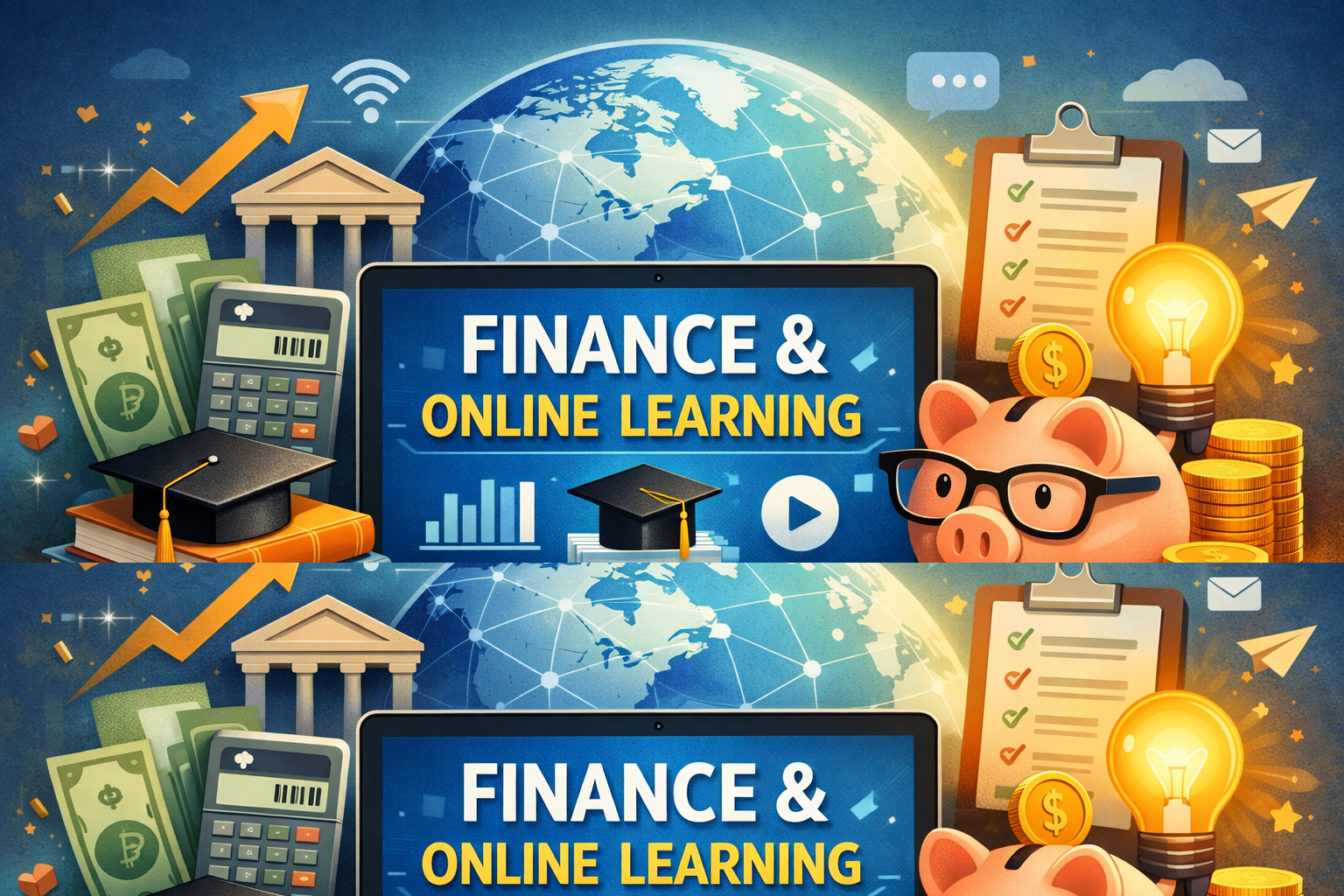 Finance and online learning