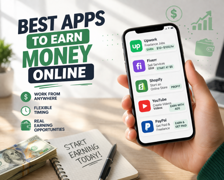 Best apps to earn money online: Complete guide for beginners